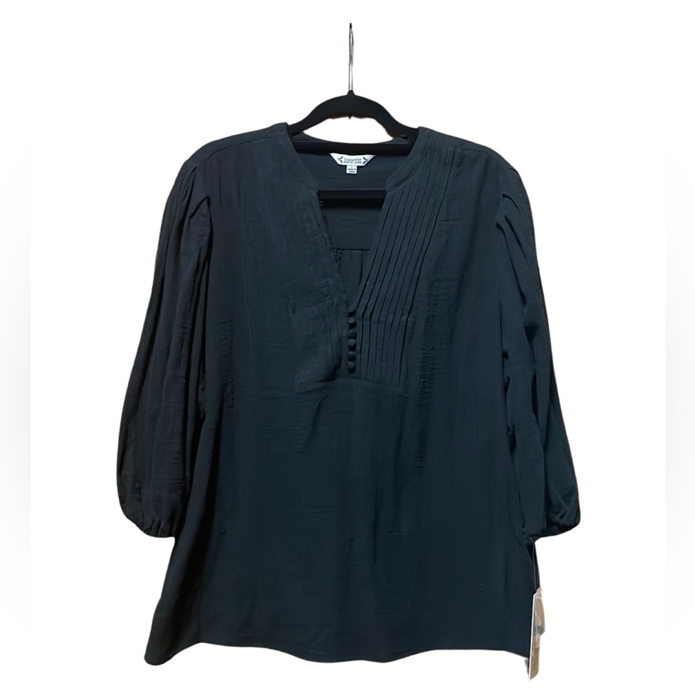NWOT Nanette Tunic - Black - Size L